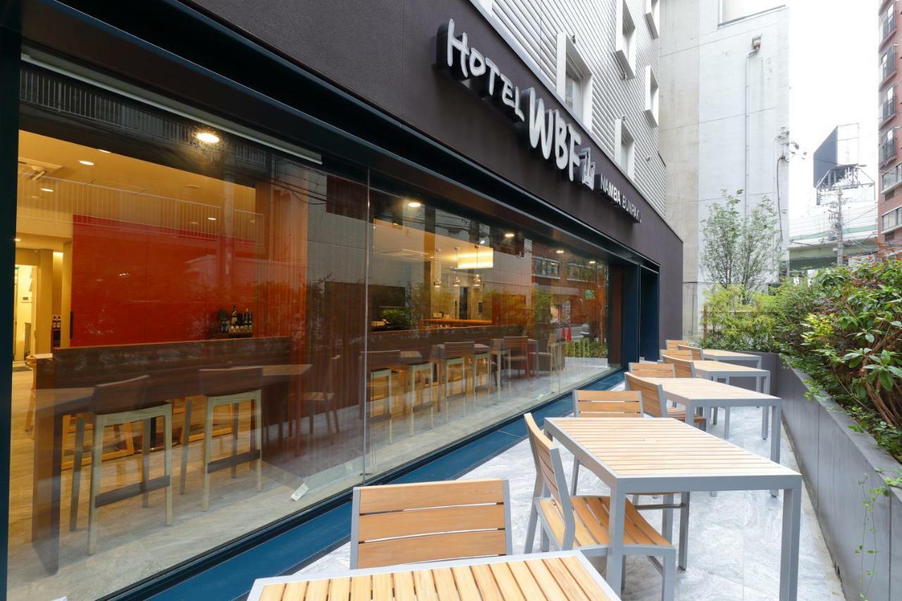 Hotel Wbf Namba Bunraku Osaka Exterior photo