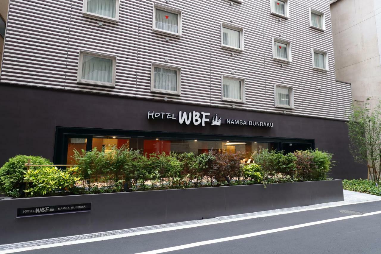 Hotel Wbf Namba Bunraku Osaka Exterior photo