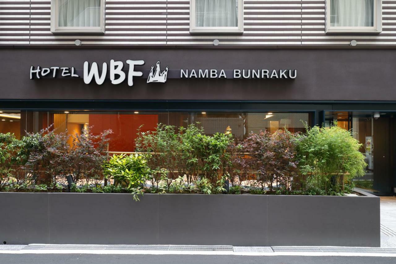 Hotel Wbf Namba Bunraku Osaka Exterior photo