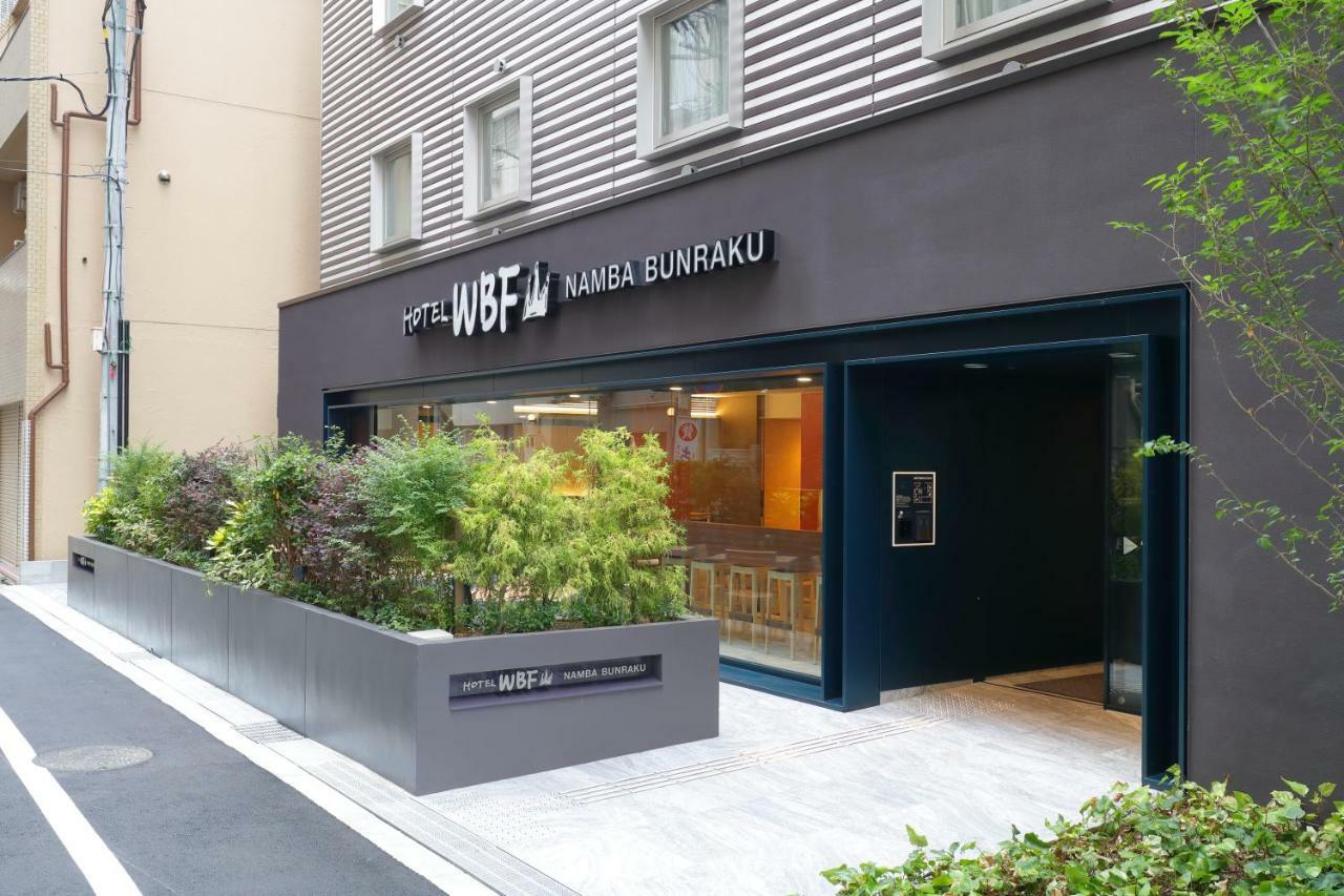 Hotel Wbf Namba Bunraku Osaka Exterior photo